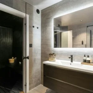 Artisan Wood Bath Space