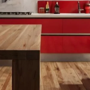 Vibrant Modern Kitchen