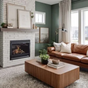 Bohemian Charm Living Room