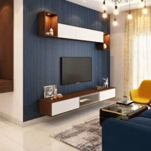 Scandinavian Inspired Living Room