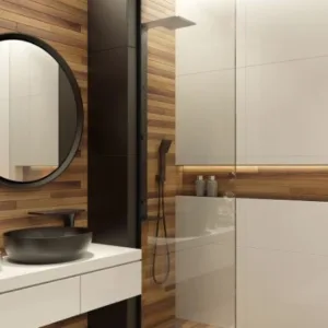 Retro Terra Bathroom