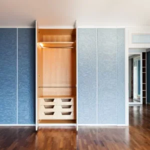 Blue Alcove Wardrobe