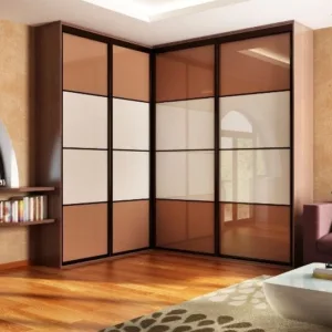 Cane Panel Wardrobe