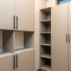 Refined Cane Wardrobe