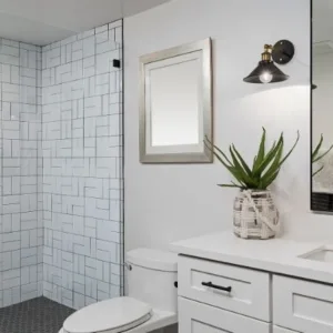 Elegant Neutral Bathroom