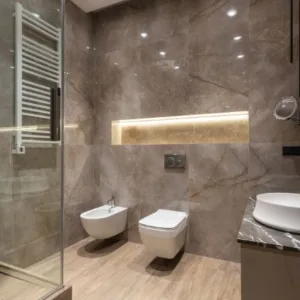 Golden Heritage Washroom