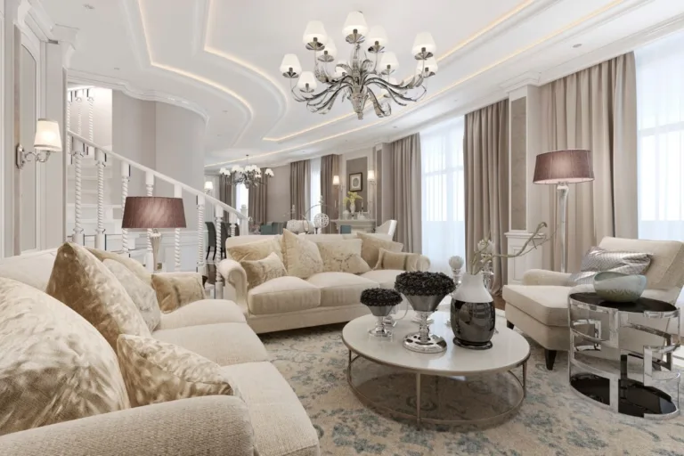 Pastel Cream 3 BHK